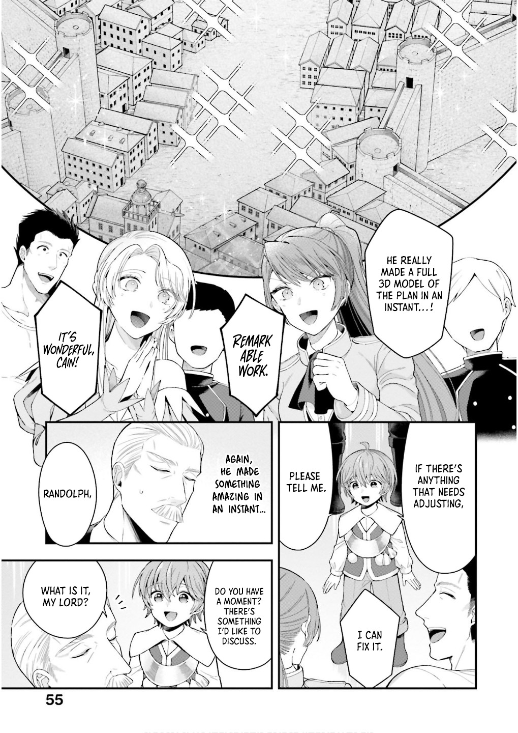 Isekai Ryouchi Kaikaku ~Do Mahou de Hajimeru Koukyou Jigyou~ Chapter 30 — Page 22