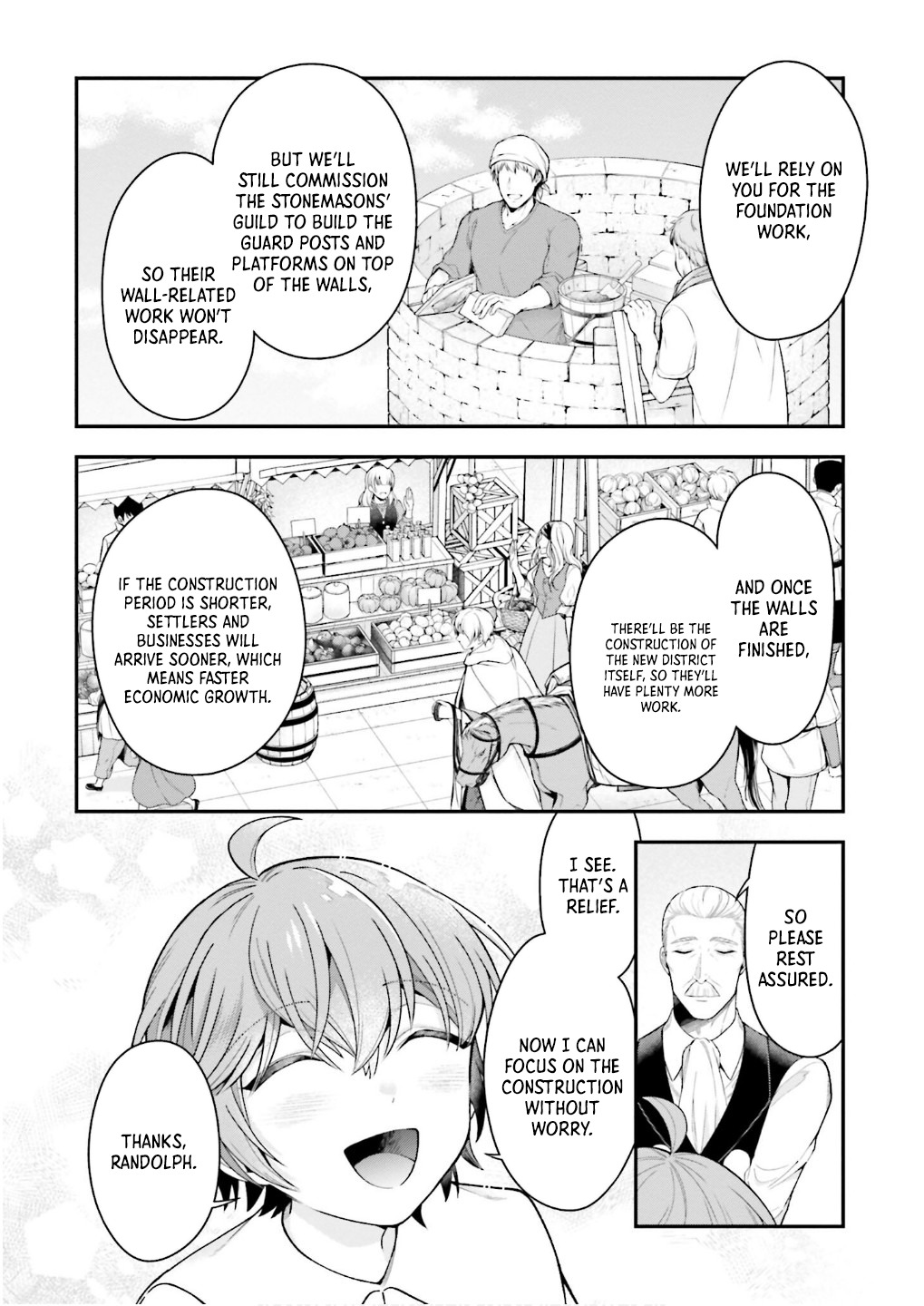 Isekai Ryouchi Kaikaku ~Do Mahou de Hajimeru Koukyou Jigyou~ Chapter 30 — Page 25