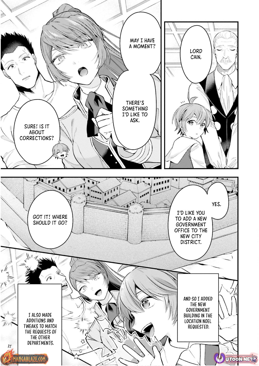 Isekai Ryouchi Kaikaku ~Do Mahou de Hajimeru Koukyou Jigyou~ Chapter 30 — Page 26