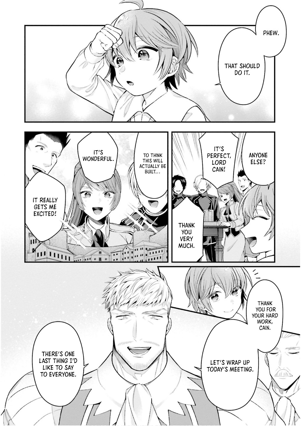 Isekai Ryouchi Kaikaku ~Do Mahou de Hajimeru Koukyou Jigyou~ Chapter 30 — Page 27