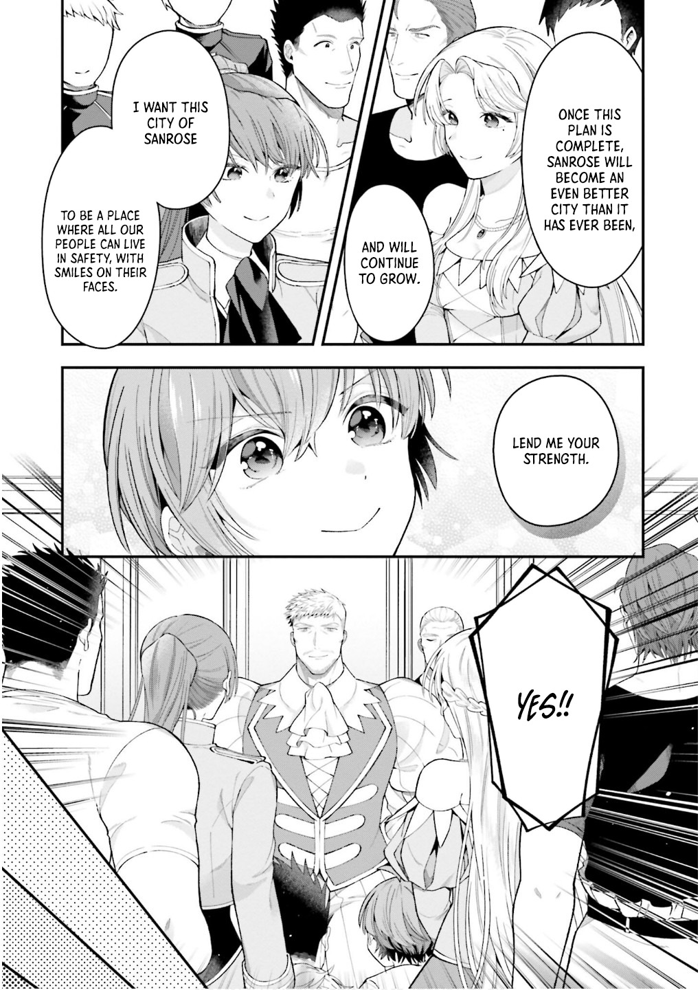 Isekai Ryouchi Kaikaku ~Do Mahou de Hajimeru Koukyou Jigyou~ Chapter 30 — Page 28