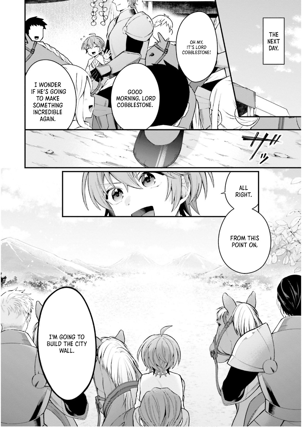 Isekai Ryouchi Kaikaku ~Do Mahou de Hajimeru Koukyou Jigyou~ Chapter 30 — Page 29