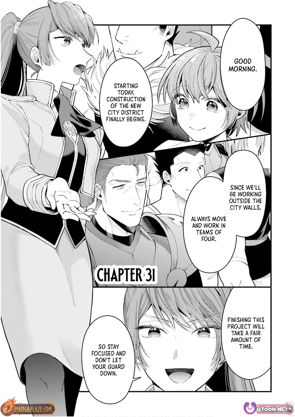 Isekai Ryouchi Kaikaku ~Do Mahou de Hajimeru Koukyou Jigyou~ Chapter 31 — Page 2