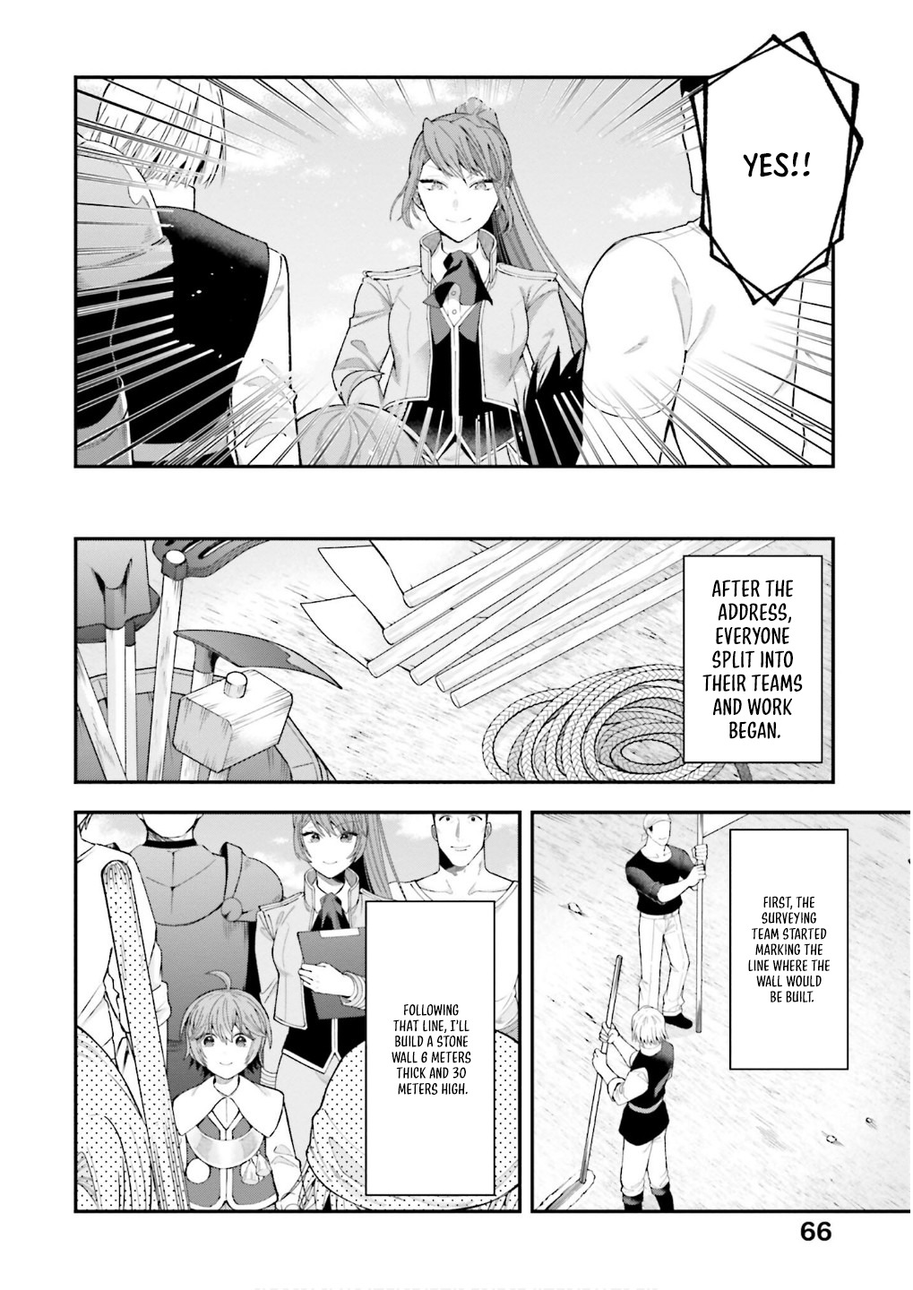 Isekai Ryouchi Kaikaku ~Do Mahou de Hajimeru Koukyou Jigyou~ Chapter 31 — Page 3