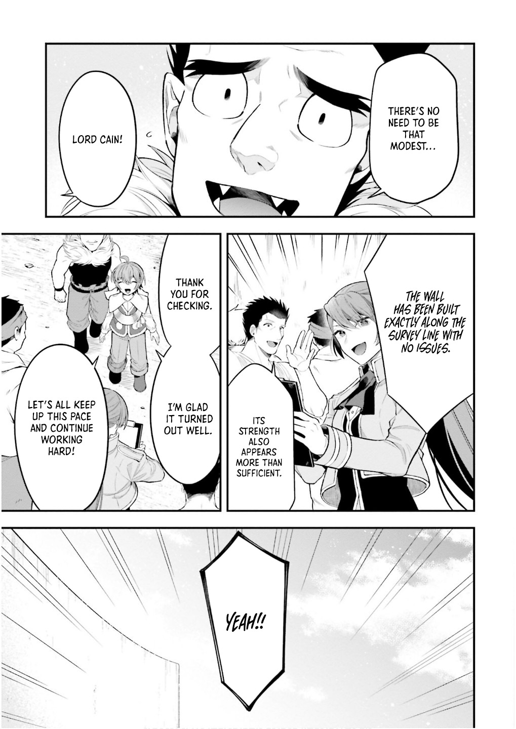 Isekai Ryouchi Kaikaku ~Do Mahou de Hajimeru Koukyou Jigyou~ Chapter 31 — Page 12