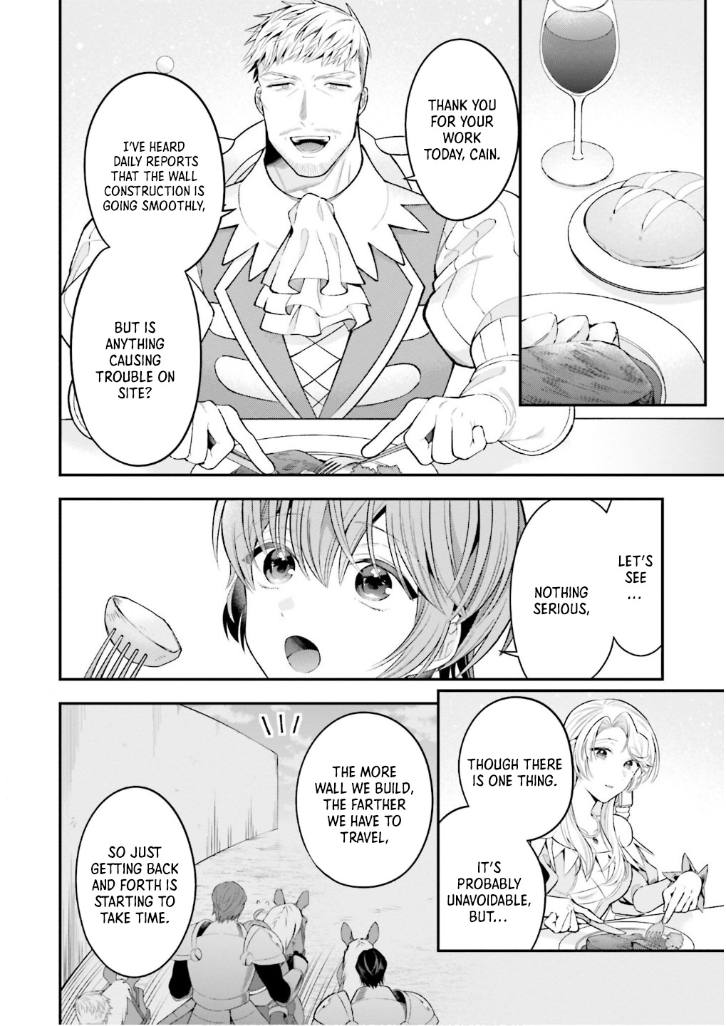 Isekai Ryouchi Kaikaku ~Do Mahou de Hajimeru Koukyou Jigyou~ Chapter 31 — Page 13