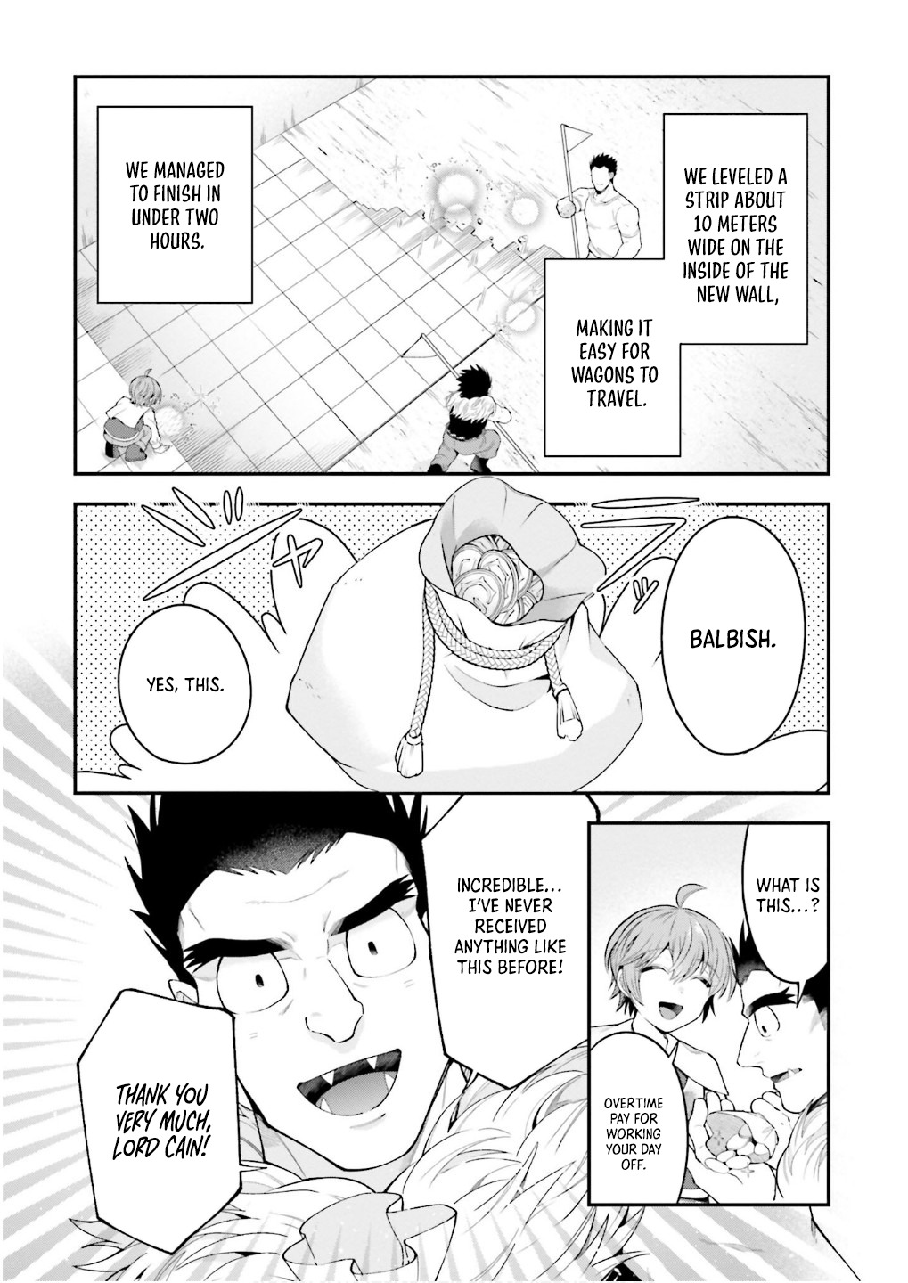 Isekai Ryouchi Kaikaku ~Do Mahou de Hajimeru Koukyou Jigyou~ Chapter 31 — Page 19