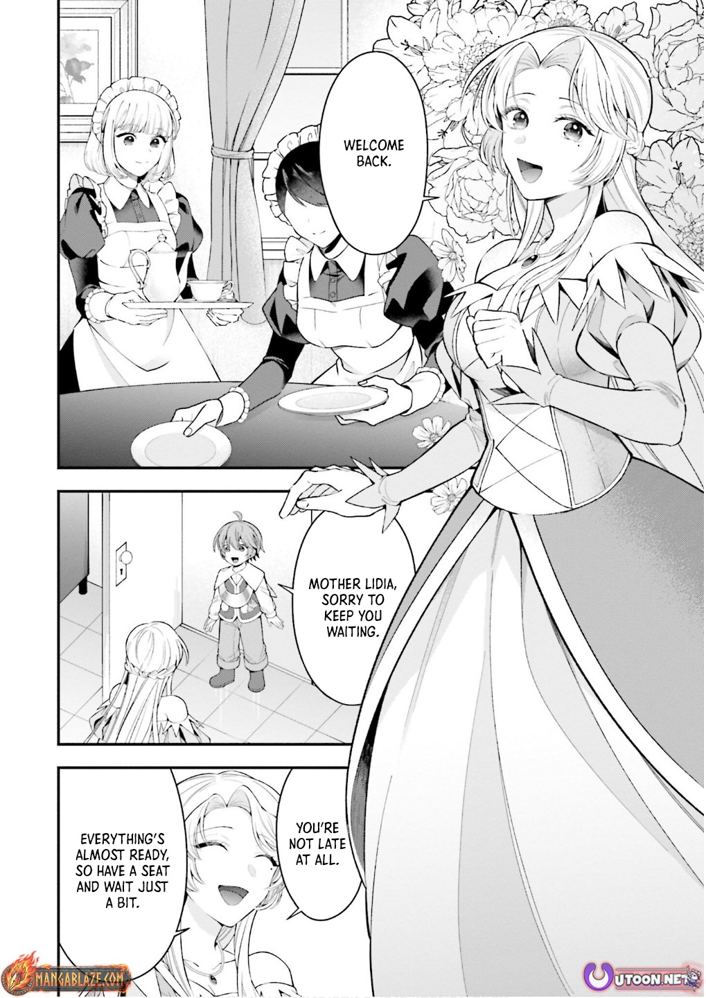 Isekai Ryouchi Kaikaku ~Do Mahou de Hajimeru Koukyou Jigyou~ Chapter 31 — Page 21