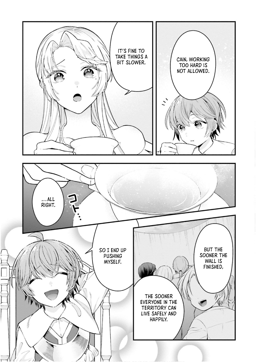 Isekai Ryouchi Kaikaku ~Do Mahou de Hajimeru Koukyou Jigyou~ Chapter 31 — Page 24
