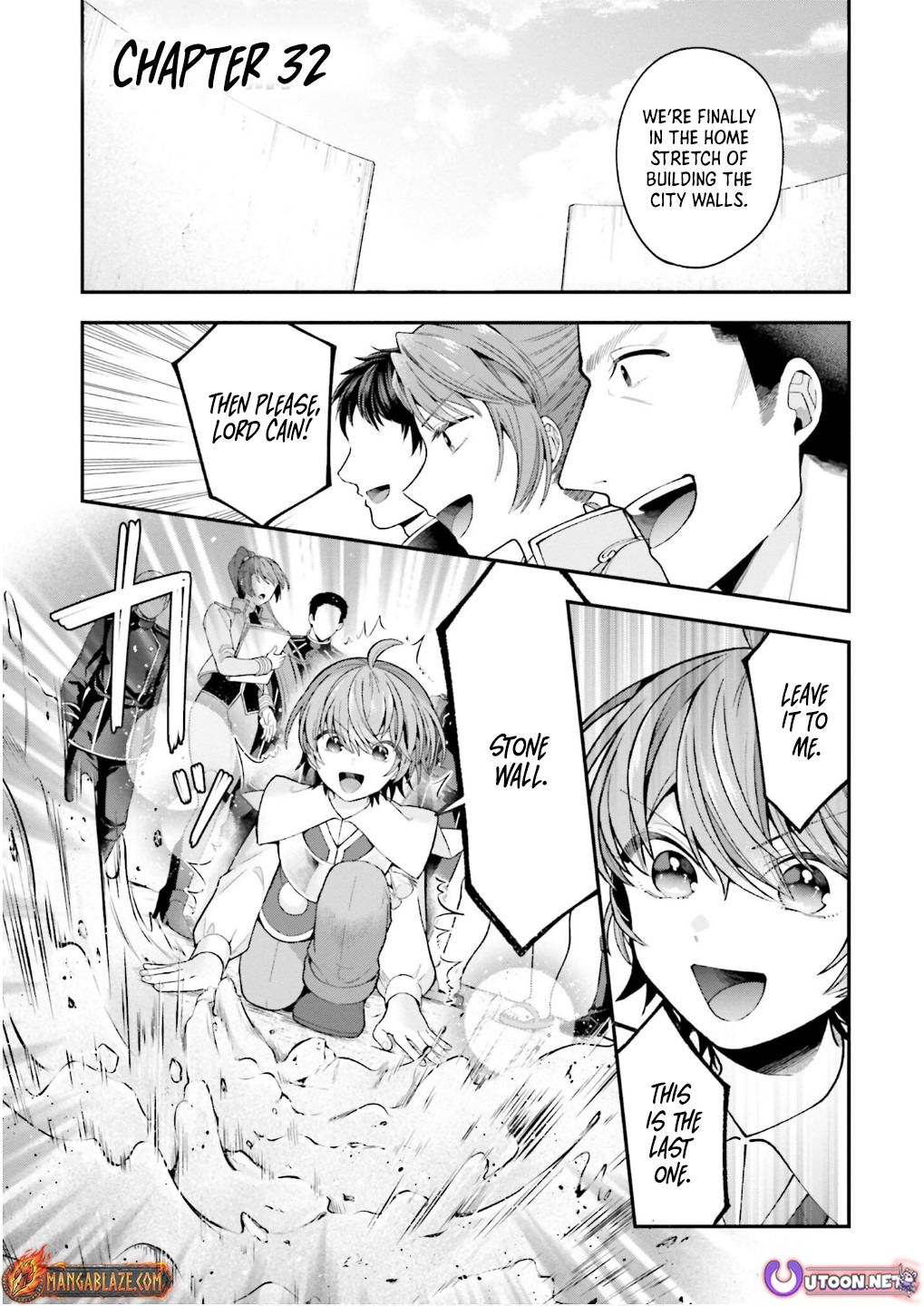 Isekai Ryouchi Kaikaku ~Do Mahou de Hajimeru Koukyou Jigyou~ Chapter 32 — Page 2