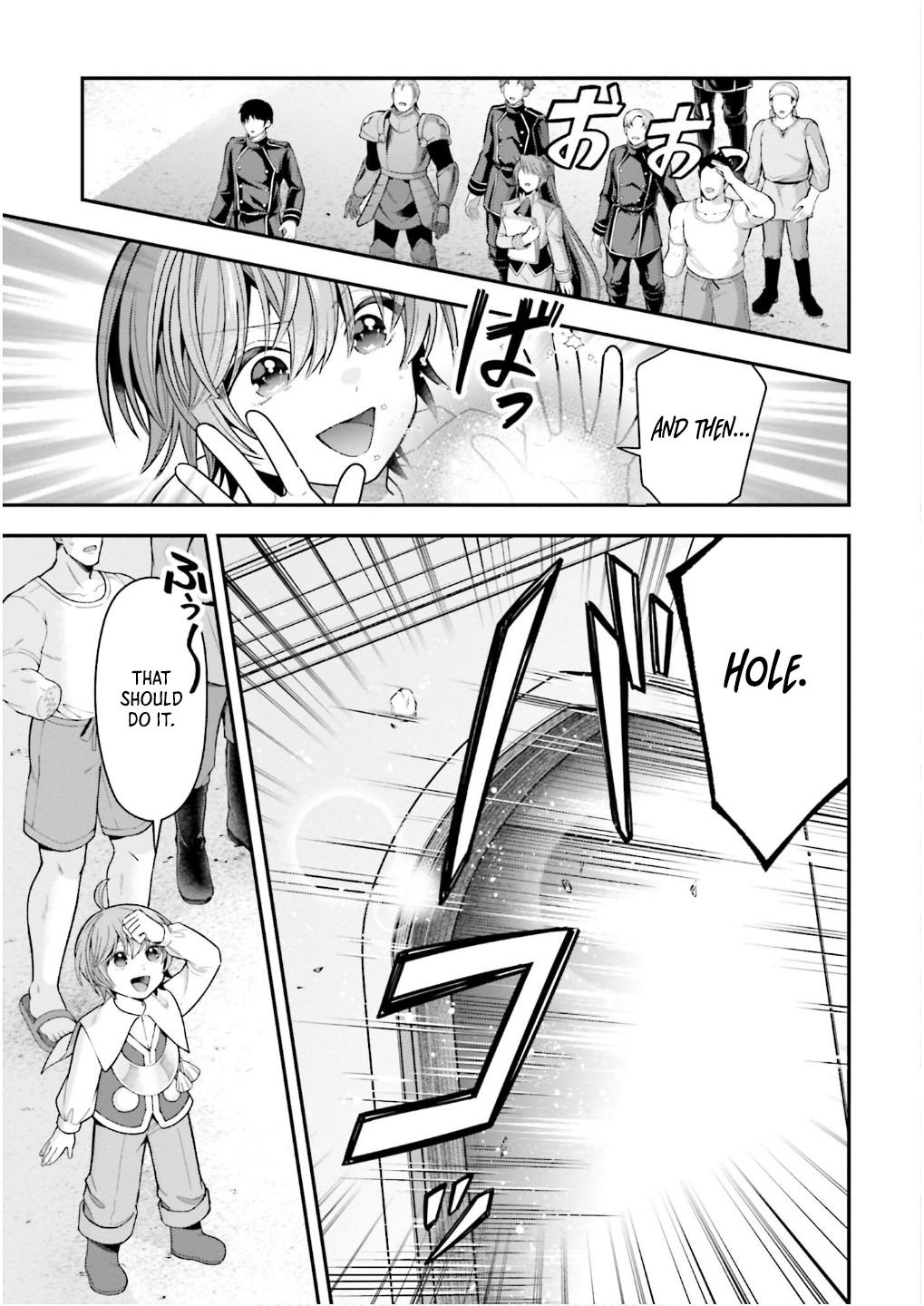 Isekai Ryouchi Kaikaku ~Do Mahou de Hajimeru Koukyou Jigyou~ Chapter 32 — Page 4