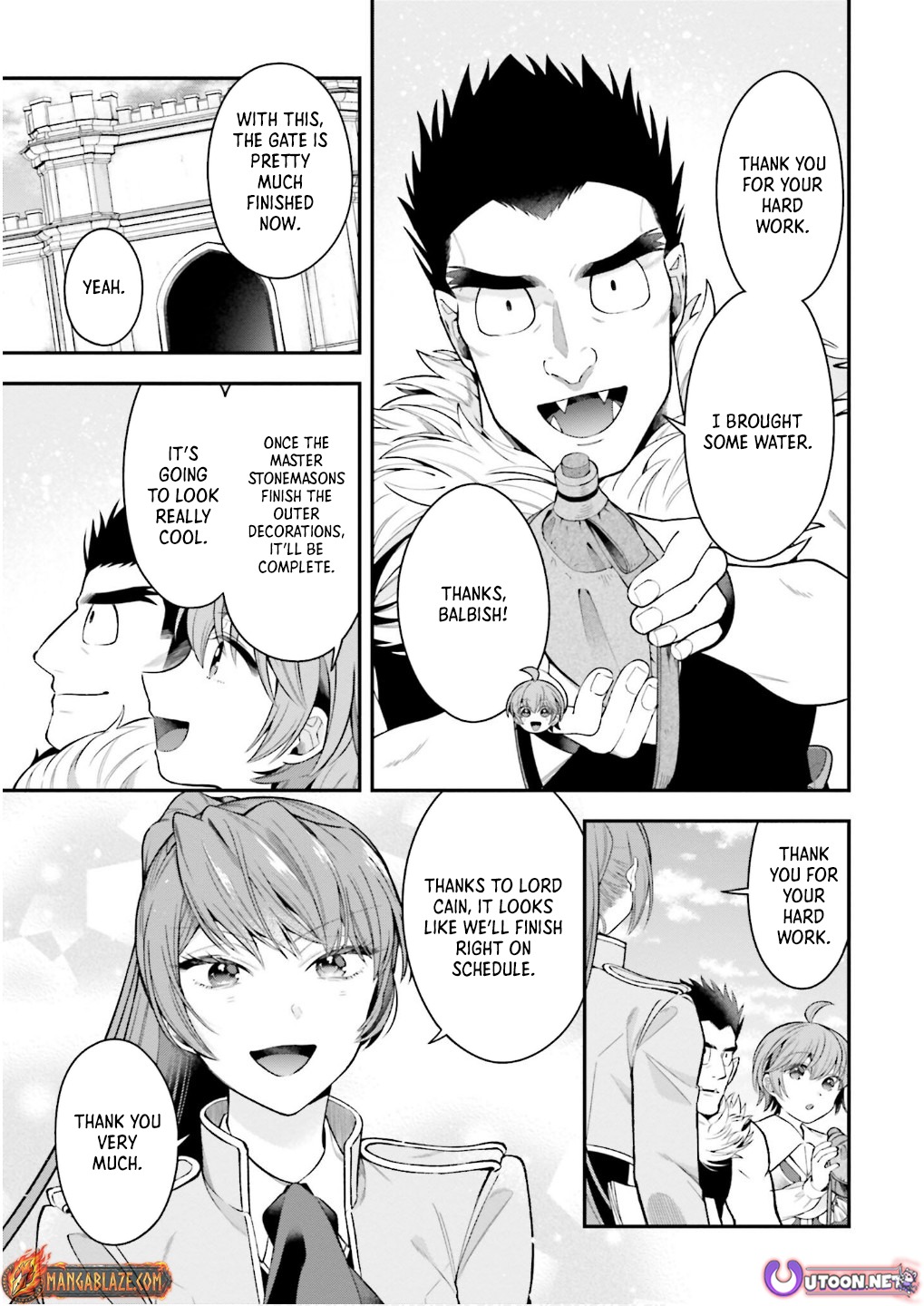 Isekai Ryouchi Kaikaku ~Do Mahou de Hajimeru Koukyou Jigyou~ Chapter 32 — Page 6
