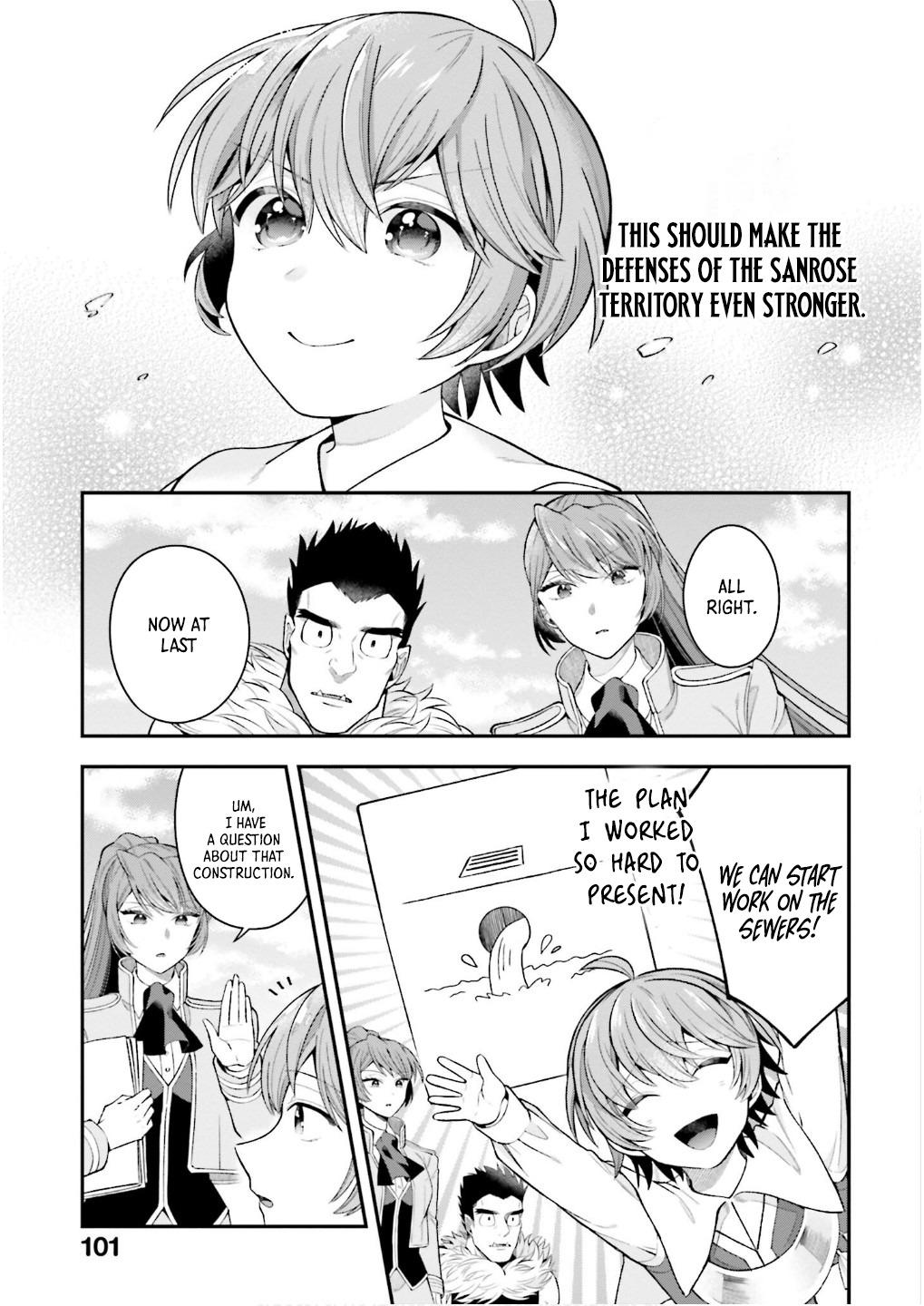 Isekai Ryouchi Kaikaku ~Do Mahou de Hajimeru Koukyou Jigyou~ Chapter 32 — Page 8