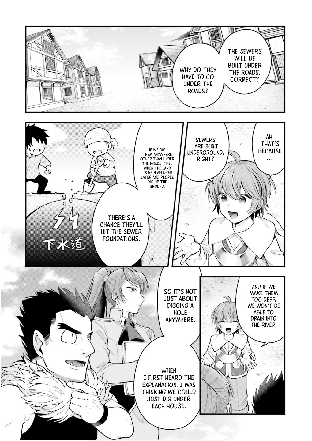 Isekai Ryouchi Kaikaku ~Do Mahou de Hajimeru Koukyou Jigyou~ Chapter 32 — Page 9