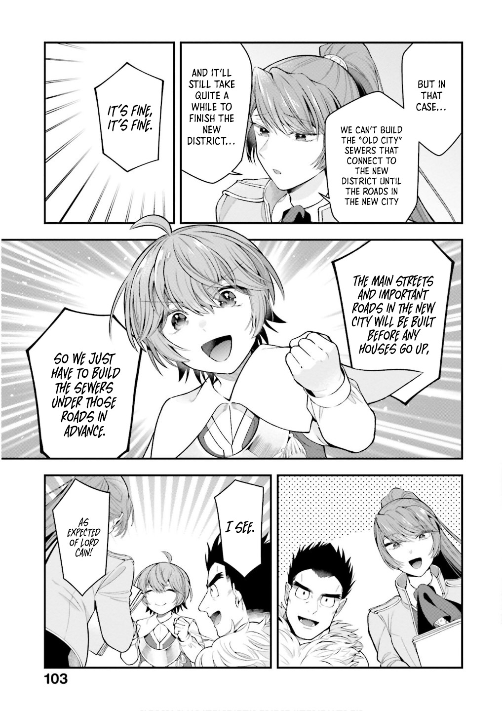 Isekai Ryouchi Kaikaku ~Do Mahou de Hajimeru Koukyou Jigyou~ Chapter 32 — Page 10