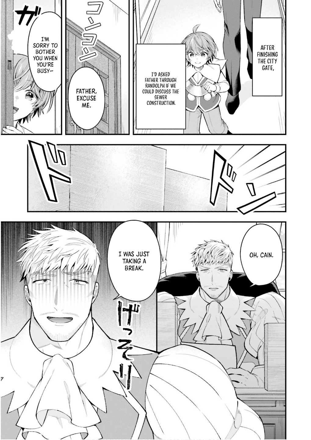 Isekai Ryouchi Kaikaku ~Do Mahou de Hajimeru Koukyou Jigyou~ Chapter 32 — Page 14