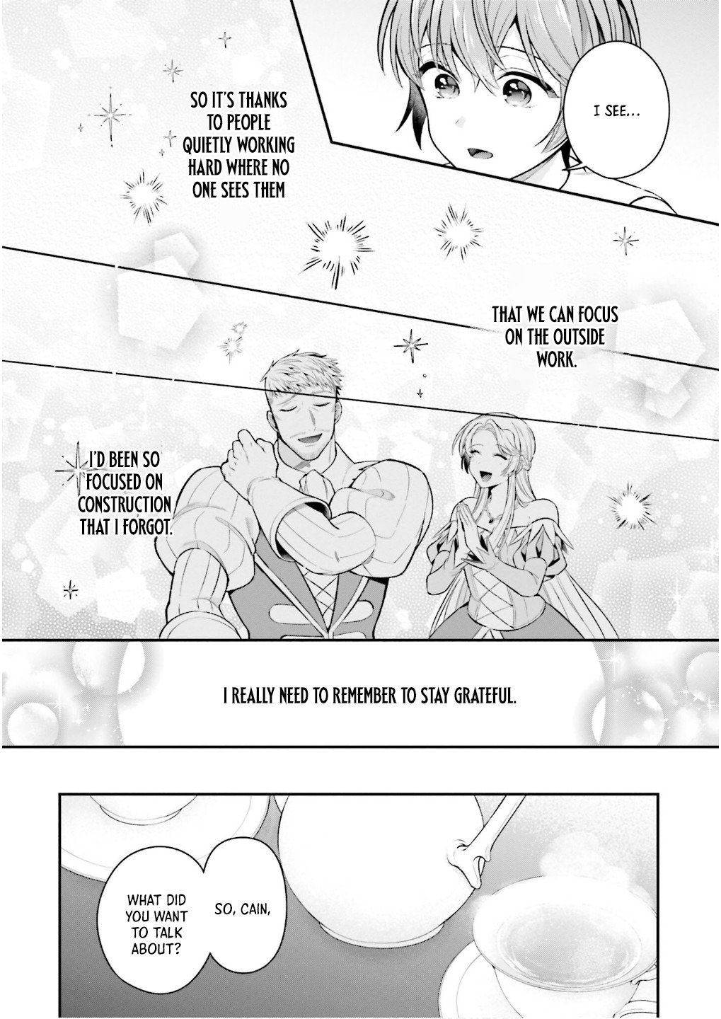 Isekai Ryouchi Kaikaku ~Do Mahou de Hajimeru Koukyou Jigyou~ Chapter 32 — Page 17