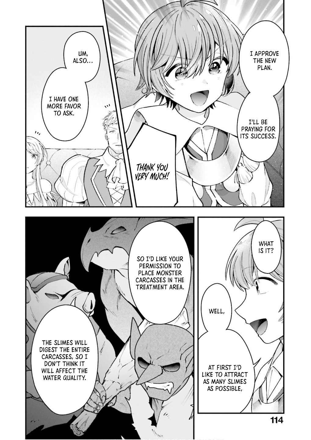 Isekai Ryouchi Kaikaku ~Do Mahou de Hajimeru Koukyou Jigyou~ Chapter 32 — Page 21