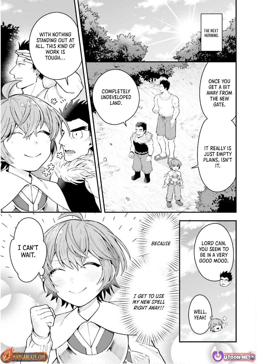 Isekai Ryouchi Kaikaku ~Do Mahou de Hajimeru Koukyou Jigyou~ Chapter 32 — Page 24