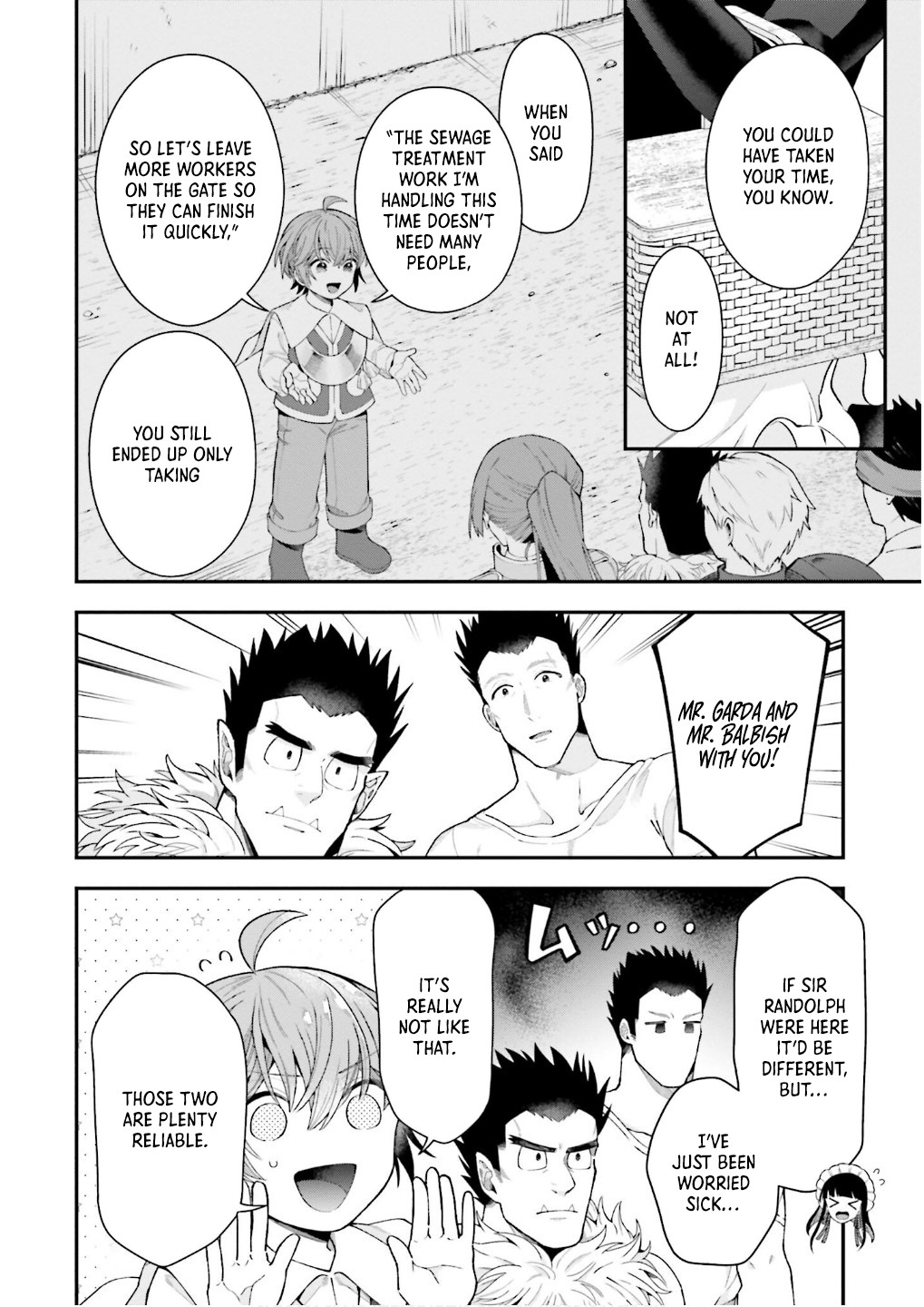 Isekai Ryouchi Kaikaku ~Do Mahou de Hajimeru Koukyou Jigyou~ Chapter 33 — Page 3