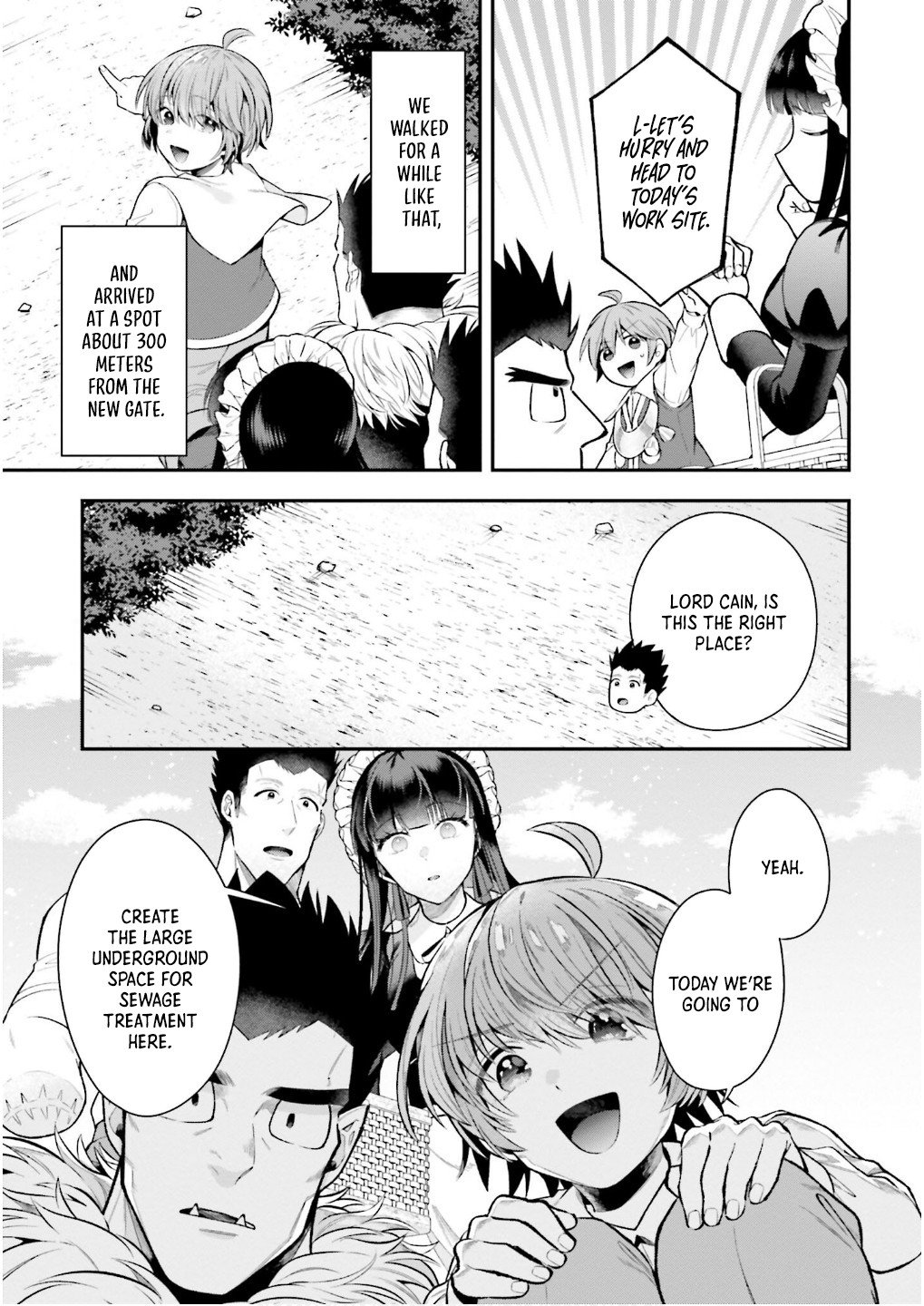 Isekai Ryouchi Kaikaku ~Do Mahou de Hajimeru Koukyou Jigyou~ Chapter 33 — Page 4