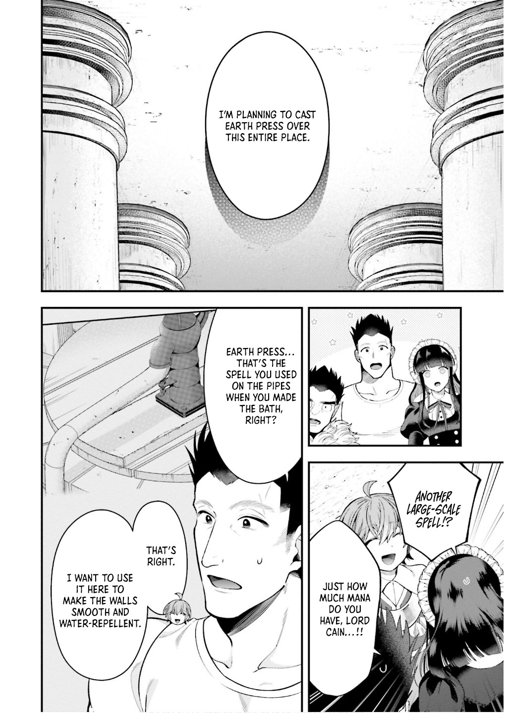 Isekai Ryouchi Kaikaku ~Do Mahou de Hajimeru Koukyou Jigyou~ Chapter 33 — Page 23