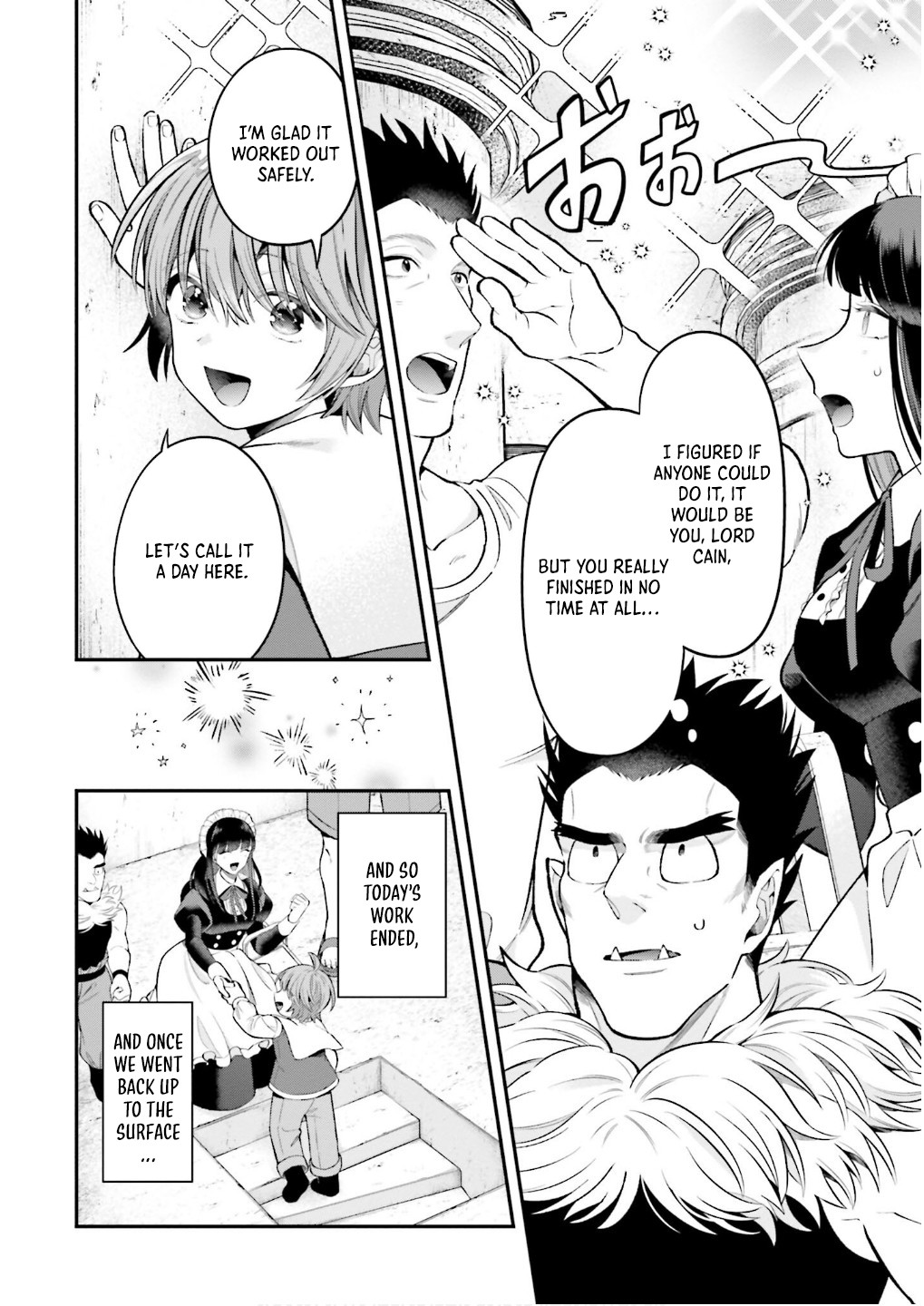 Isekai Ryouchi Kaikaku ~Do Mahou de Hajimeru Koukyou Jigyou~ Chapter 33 — Page 25
