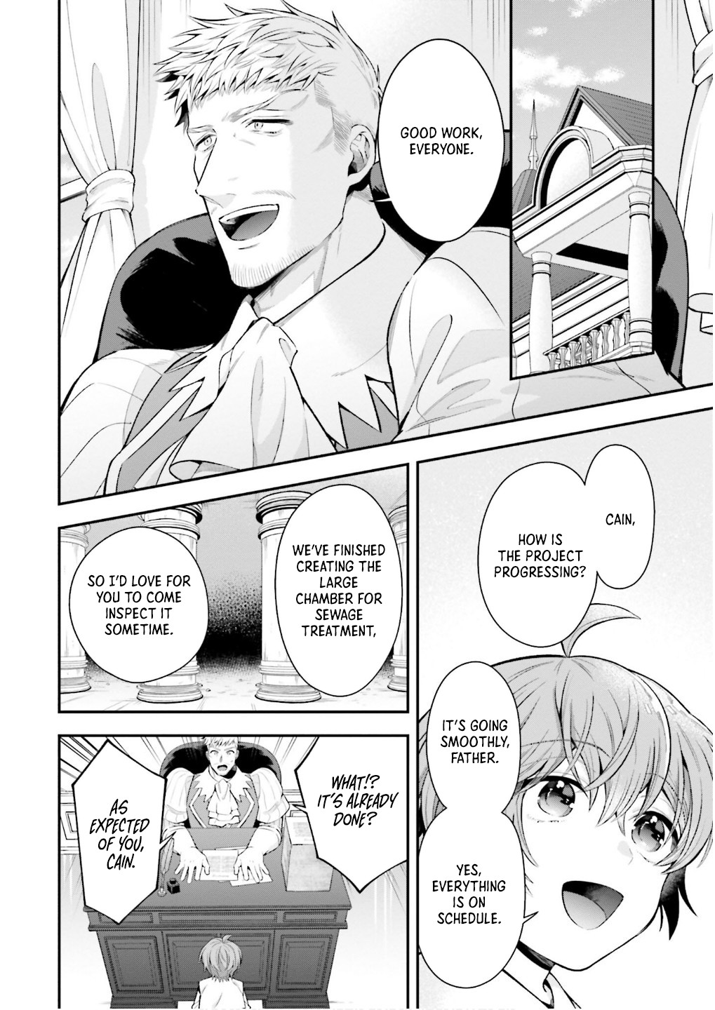 Isekai Ryouchi Kaikaku ~Do Mahou de Hajimeru Koukyou Jigyou~ Chapter 33 — Page 27