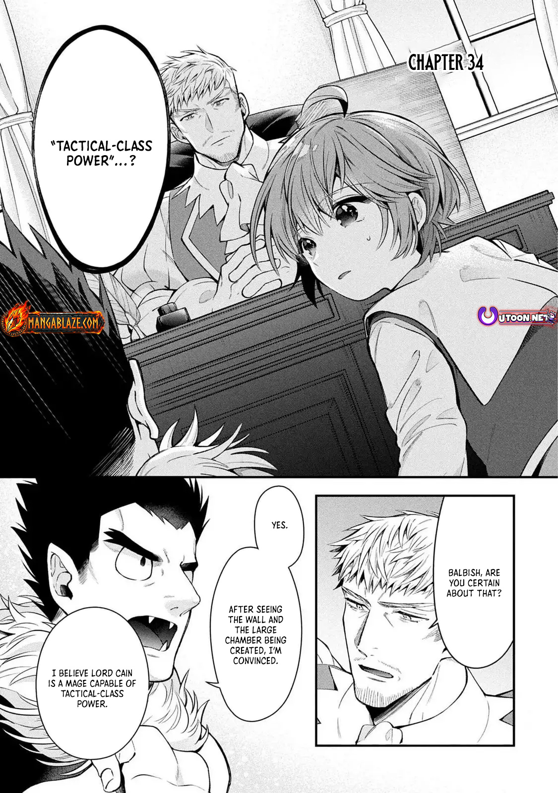Isekai Ryouchi Kaikaku ~Do Mahou de Hajimeru Koukyou Jigyou~ Chapter 34 — Page 2
