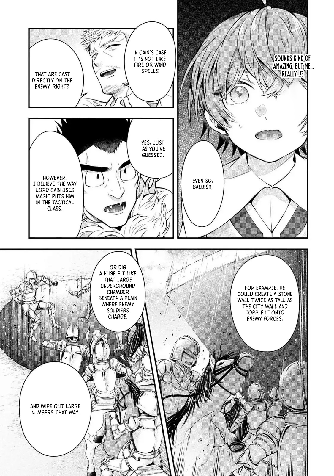 Isekai Ryouchi Kaikaku ~Do Mahou de Hajimeru Koukyou Jigyou~ Chapter 34 — Page 4