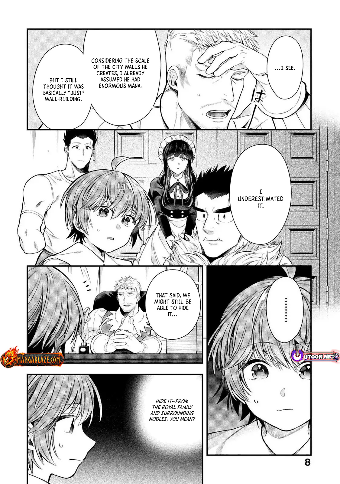 Isekai Ryouchi Kaikaku ~Do Mahou de Hajimeru Koukyou Jigyou~ Chapter 34 — Page 5