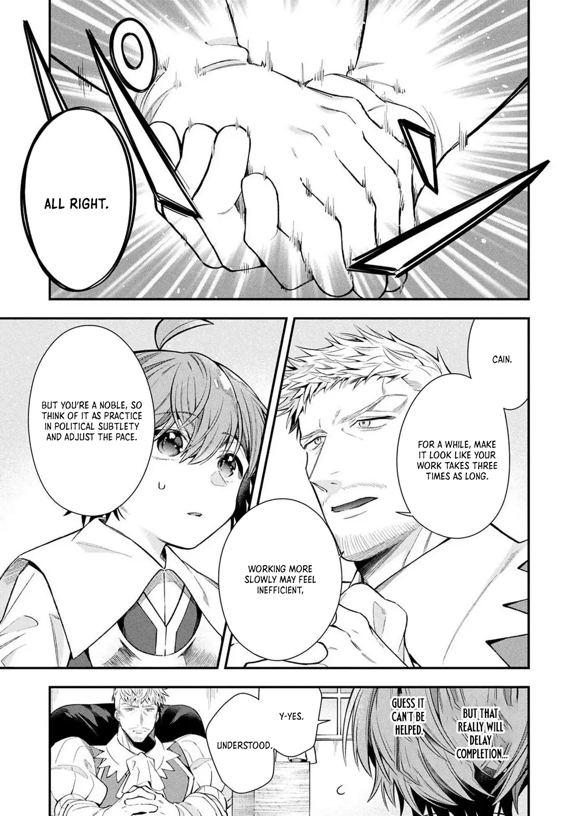 Isekai Ryouchi Kaikaku ~Do Mahou de Hajimeru Koukyou Jigyou~ Chapter 34 — Page 6