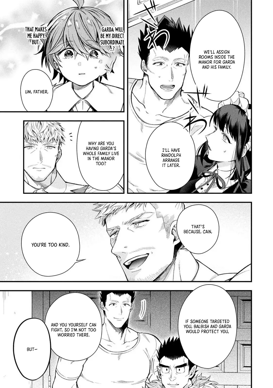 Isekai Ryouchi Kaikaku ~Do Mahou de Hajimeru Koukyou Jigyou~ Chapter 34 — Page 8
