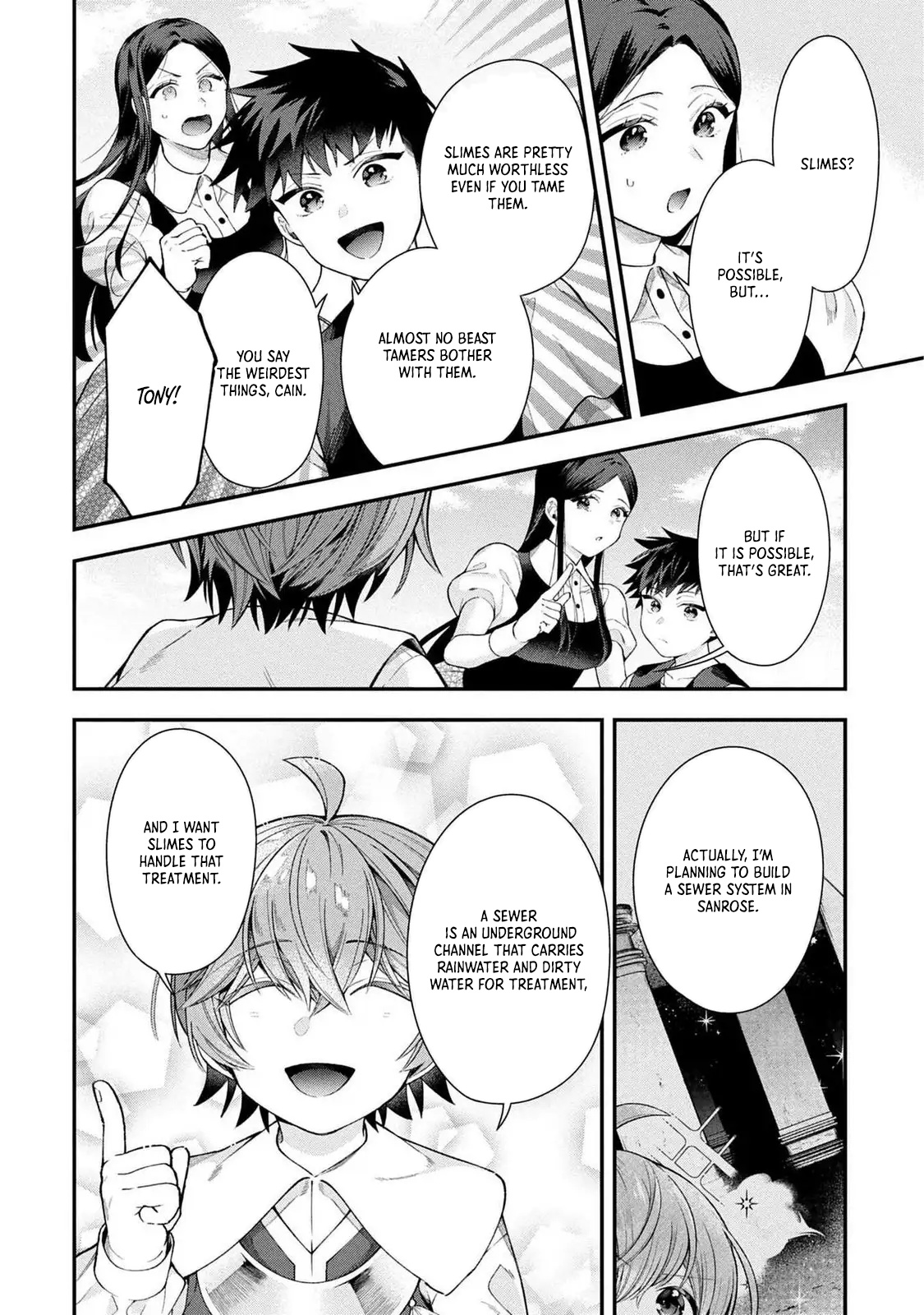 Isekai Ryouchi Kaikaku ~Do Mahou de Hajimeru Koukyou Jigyou~ Chapter 34 — Page 25