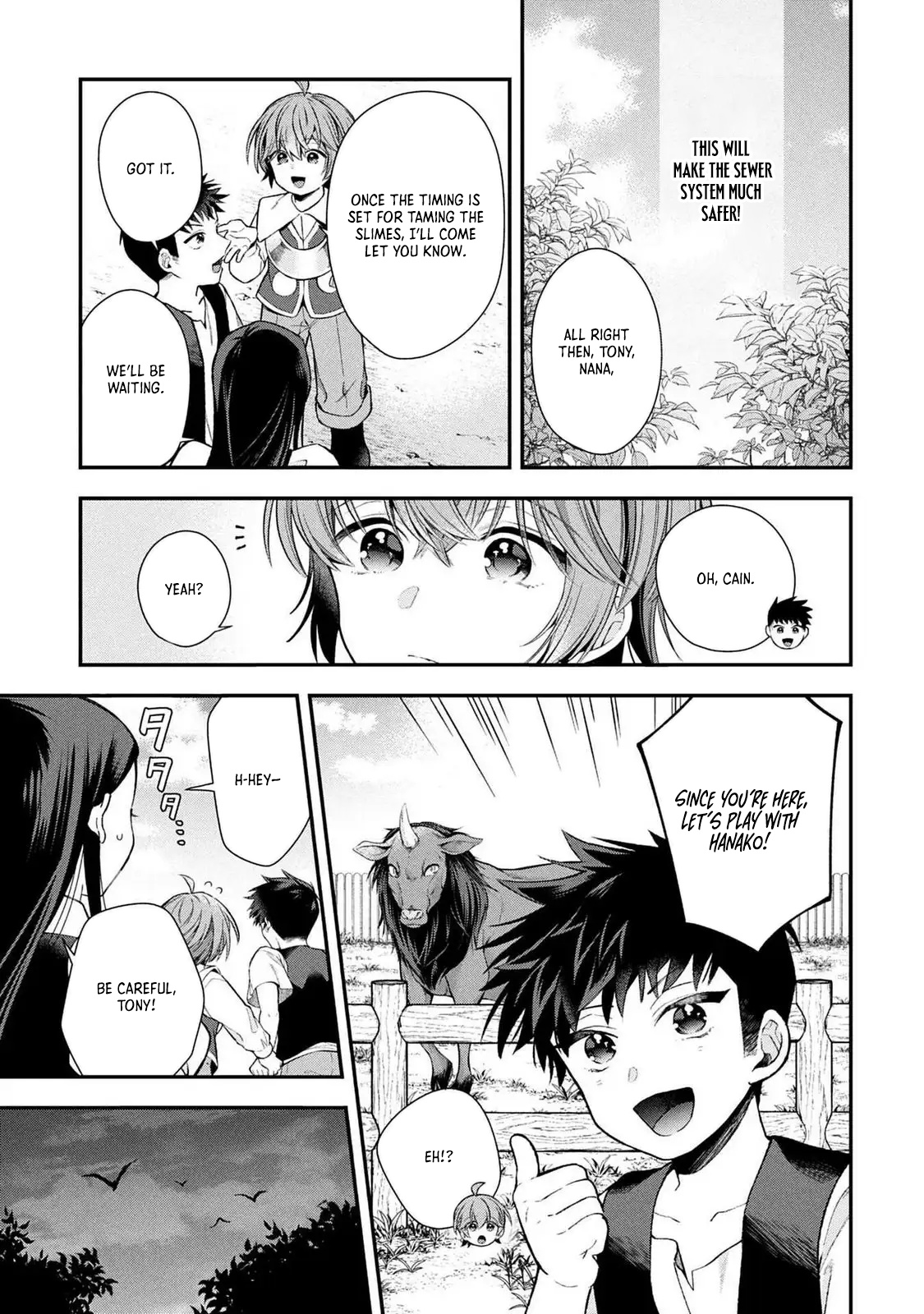 Isekai Ryouchi Kaikaku ~Do Mahou de Hajimeru Koukyou Jigyou~ Chapter 34 — Page 28