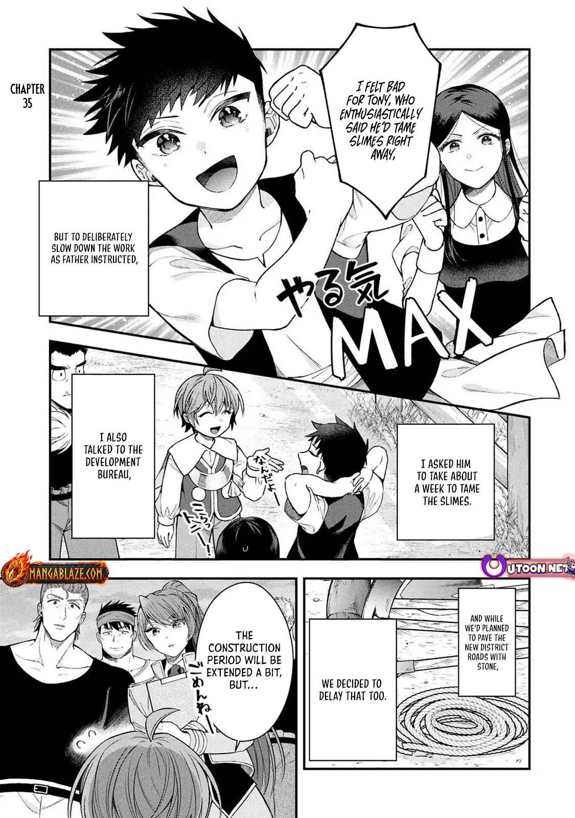 Isekai Ryouchi Kaikaku ~Do Mahou de Hajimeru Koukyou Jigyou~ Chapter 35 — Page 2