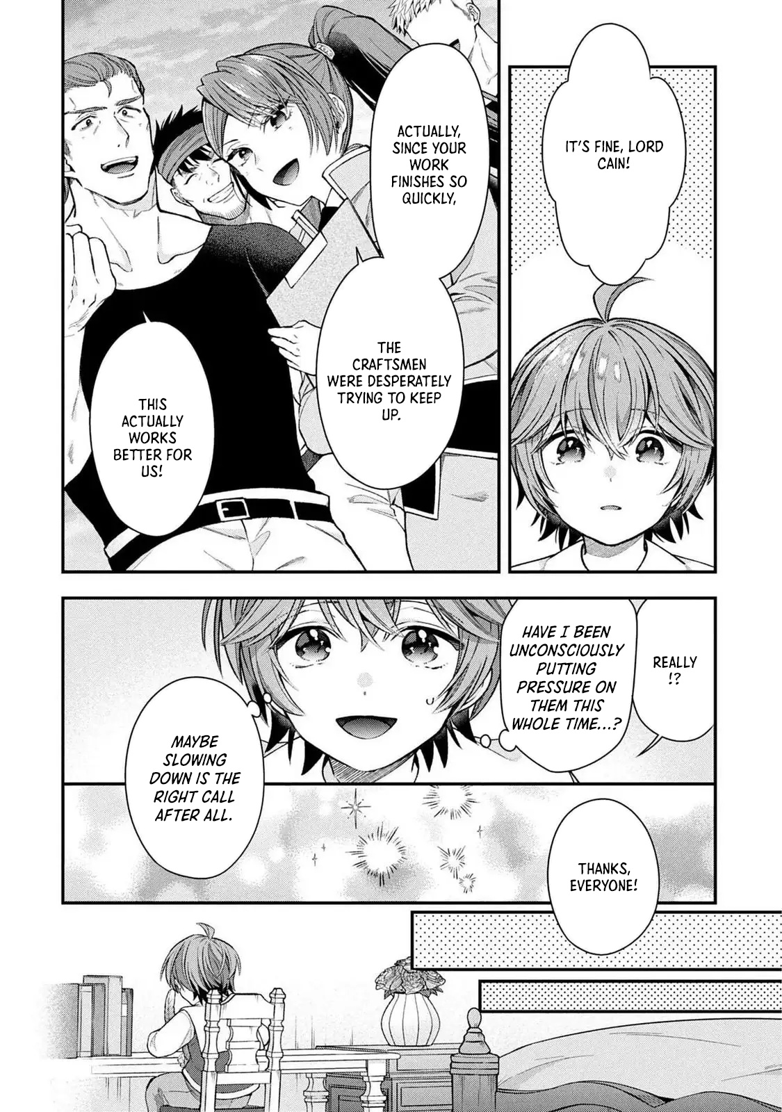 Isekai Ryouchi Kaikaku ~Do Mahou de Hajimeru Koukyou Jigyou~ Chapter 35 — Page 3
