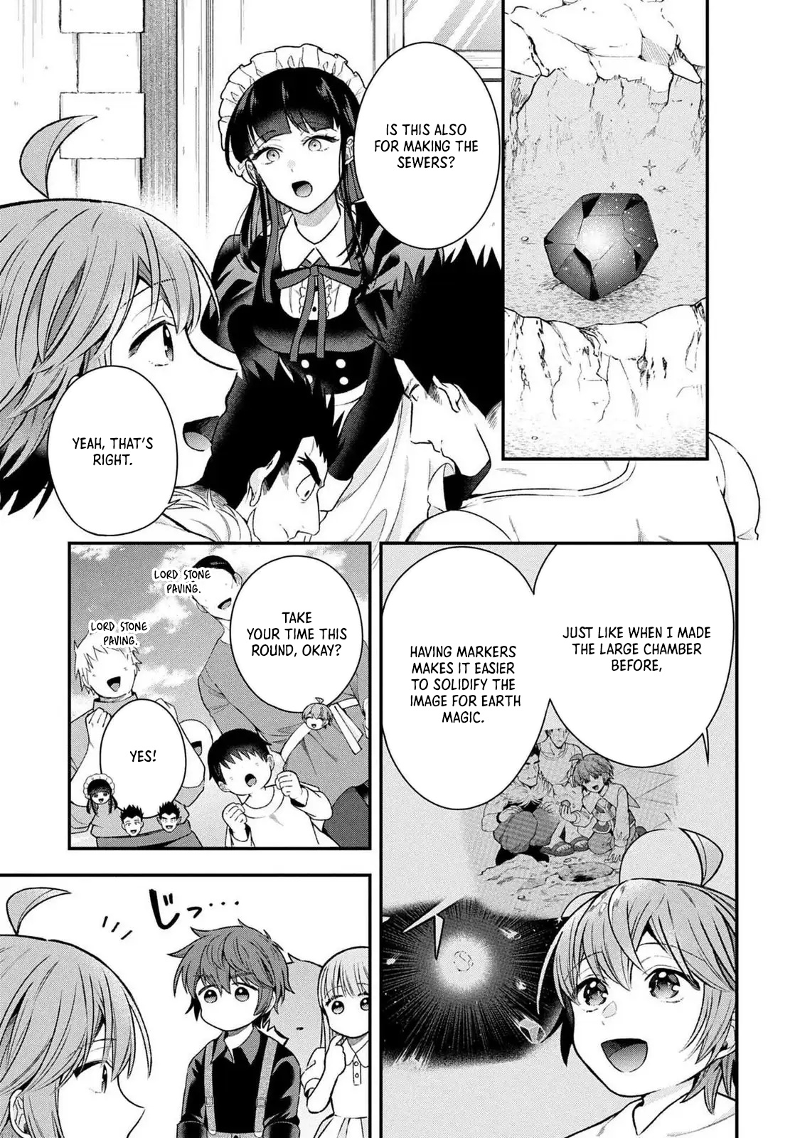 Isekai Ryouchi Kaikaku ~Do Mahou de Hajimeru Koukyou Jigyou~ Chapter 35 — Page 6
