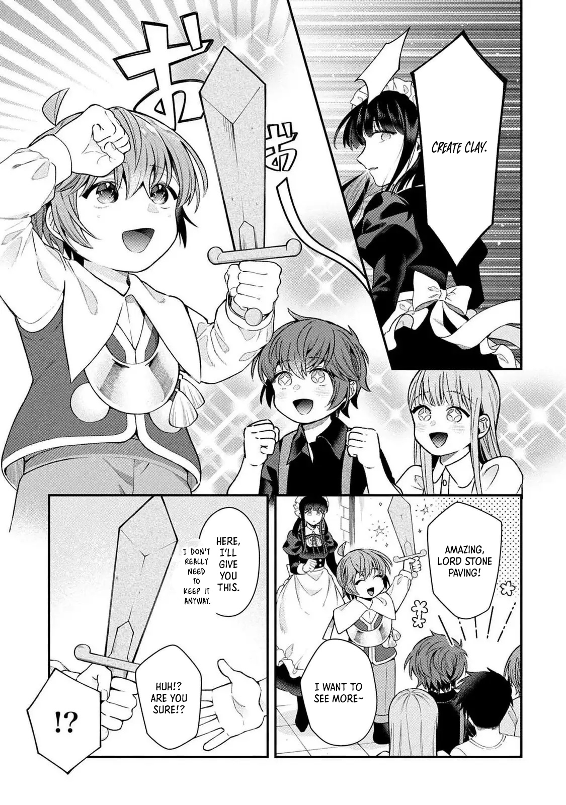 Isekai Ryouchi Kaikaku ~Do Mahou de Hajimeru Koukyou Jigyou~ Chapter 35 — Page 8