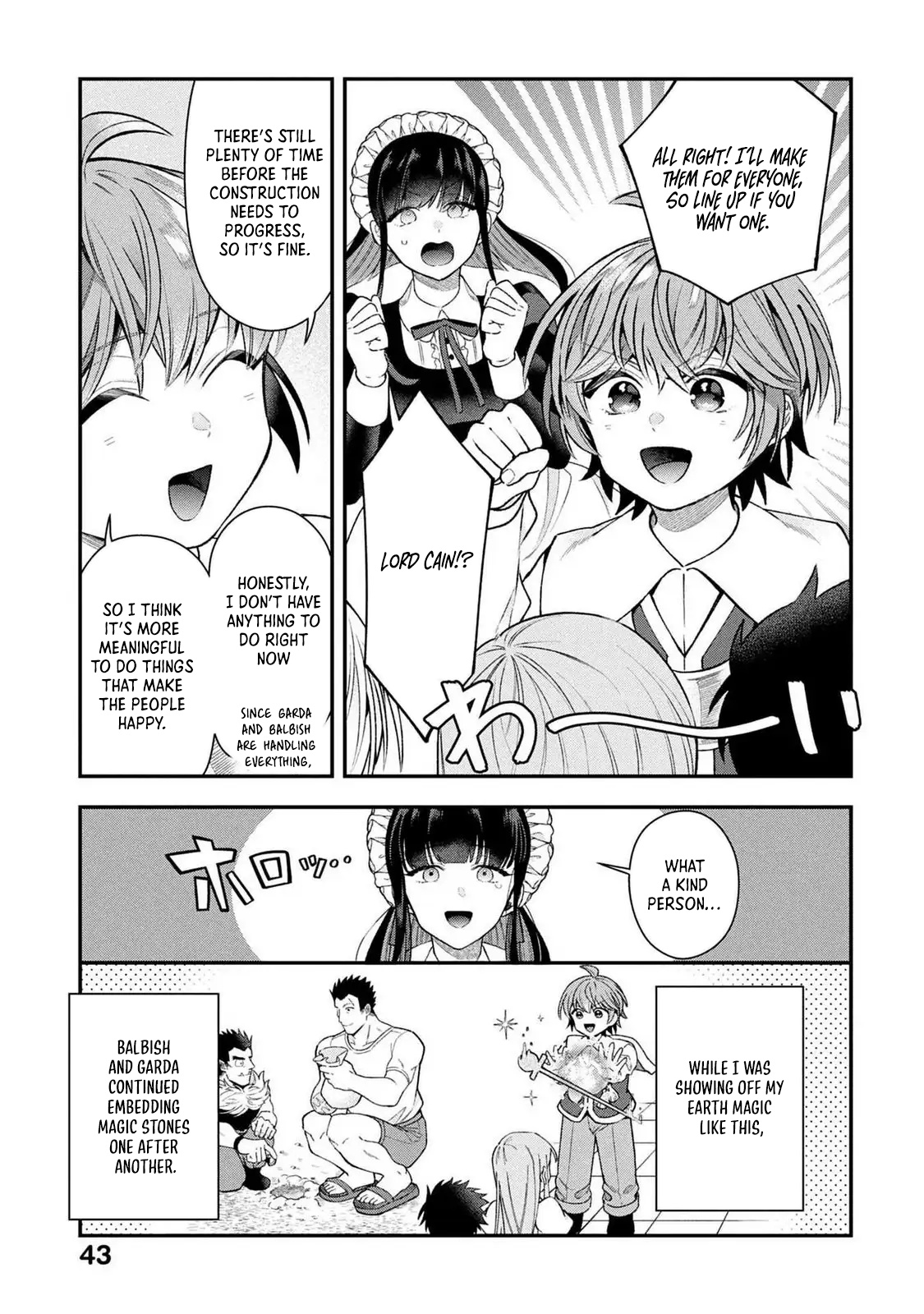 Isekai Ryouchi Kaikaku ~Do Mahou de Hajimeru Koukyou Jigyou~ Chapter 35 — Page 10