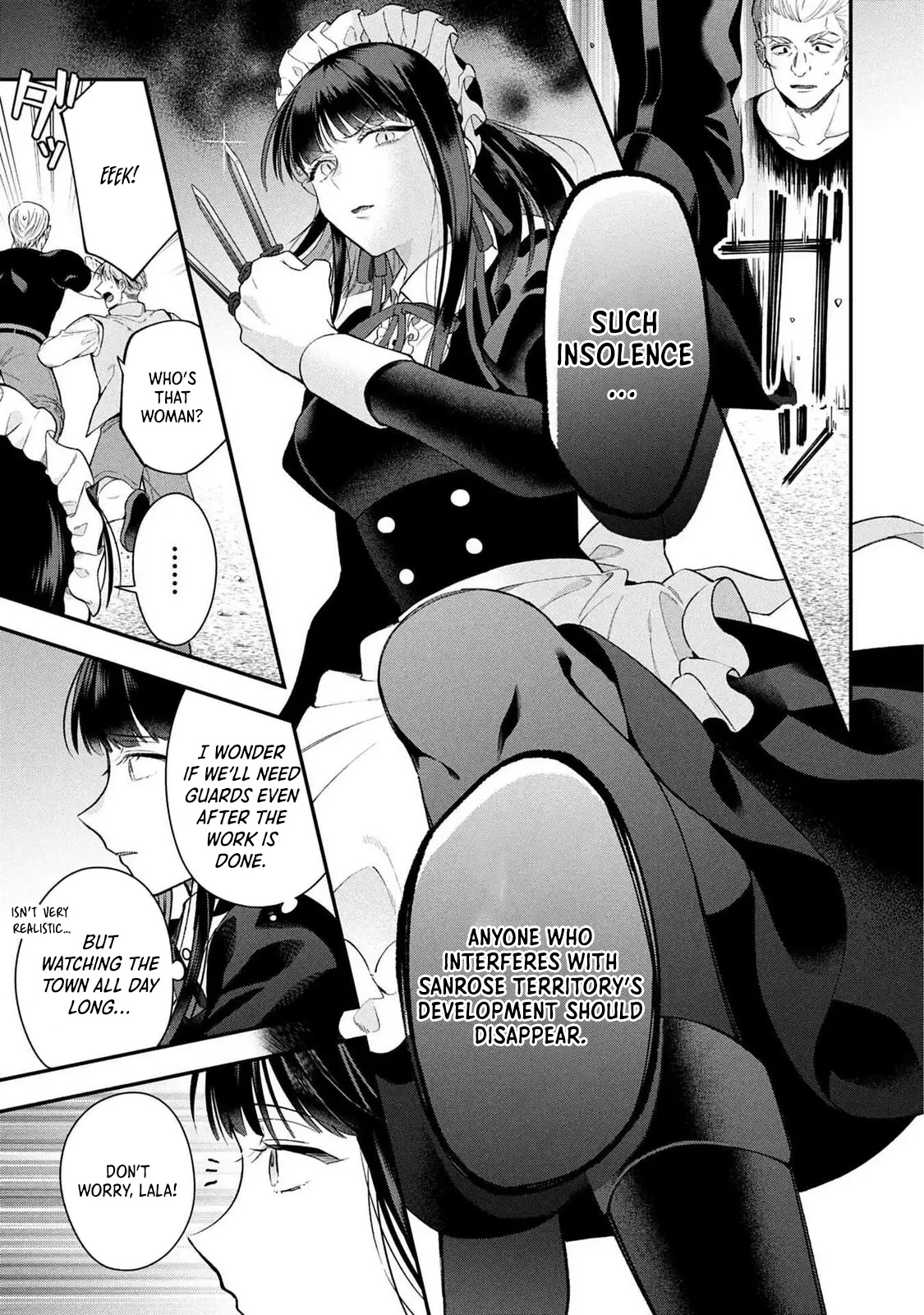 Isekai Ryouchi Kaikaku ~Do Mahou de Hajimeru Koukyou Jigyou~ Chapter 35 — Page 12