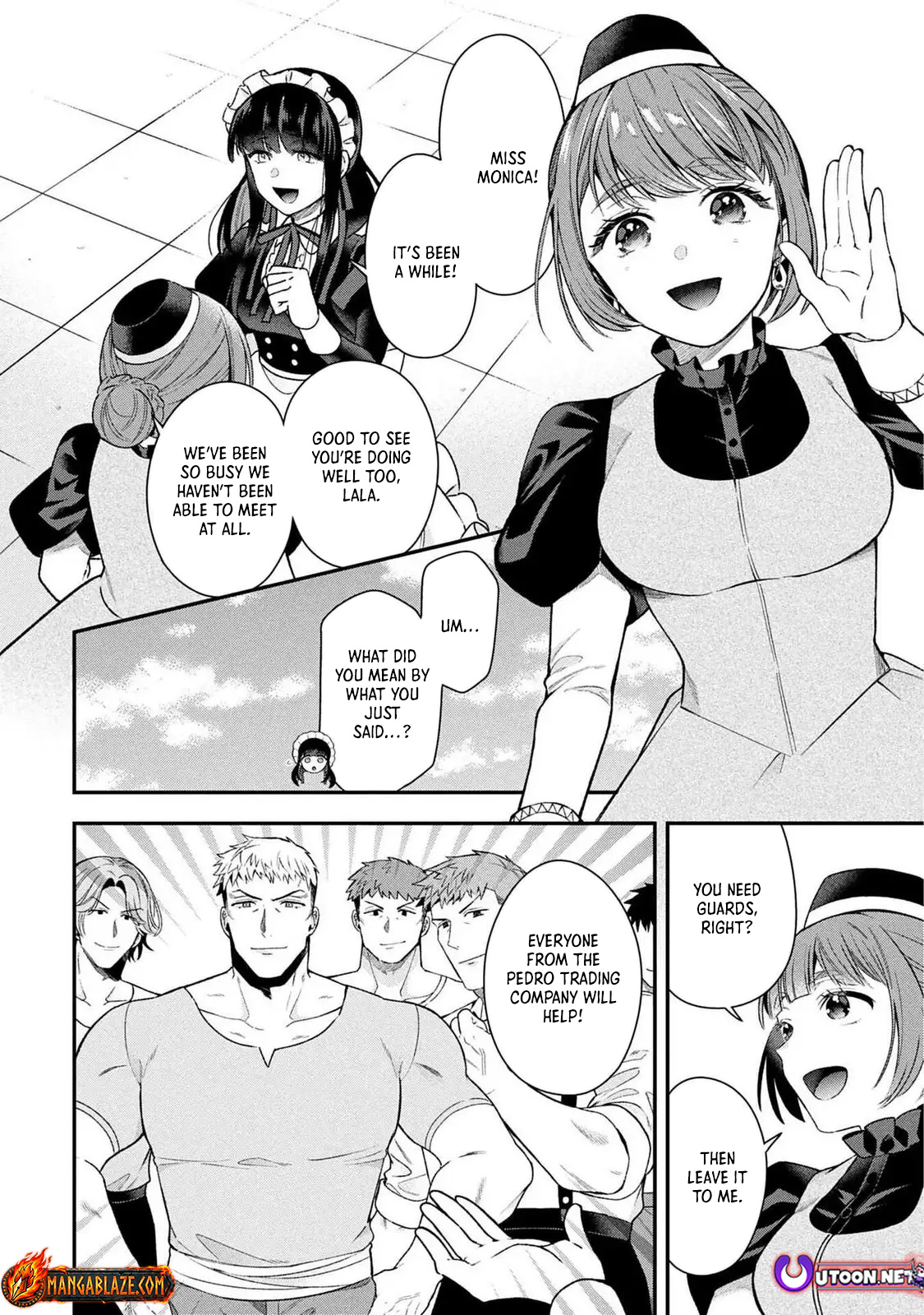 Isekai Ryouchi Kaikaku ~Do Mahou de Hajimeru Koukyou Jigyou~ Chapter 35 — Page 13