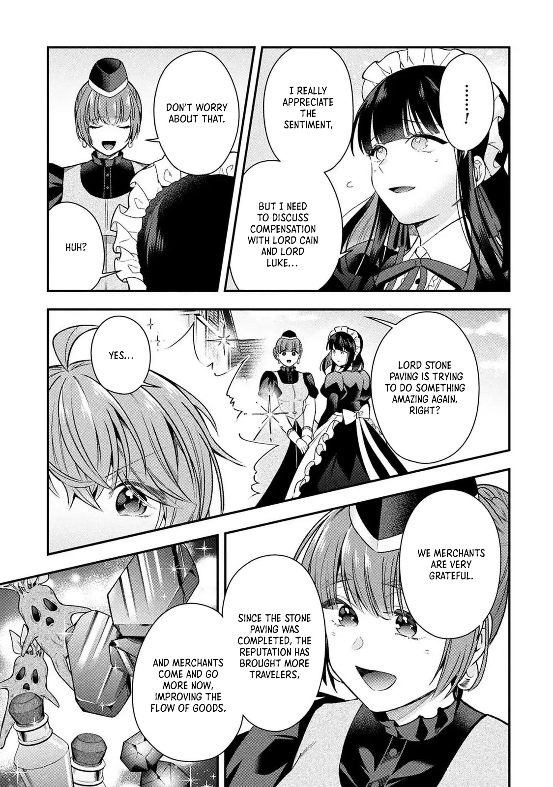 Isekai Ryouchi Kaikaku ~Do Mahou de Hajimeru Koukyou Jigyou~ Chapter 35 — Page 14