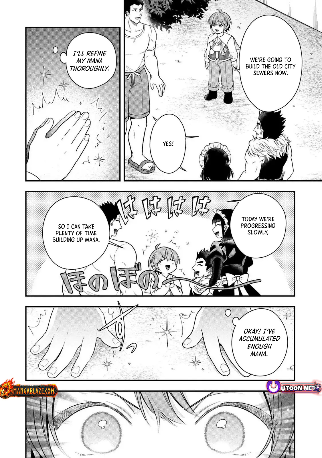Isekai Ryouchi Kaikaku ~Do Mahou de Hajimeru Koukyou Jigyou~ Chapter 35 — Page 19