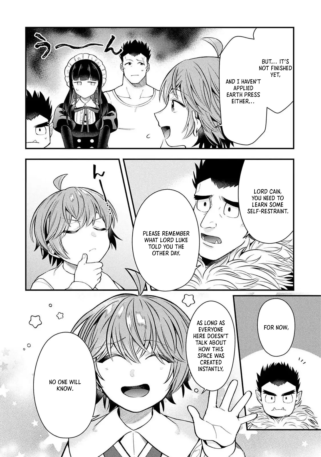 Isekai Ryouchi Kaikaku ~Do Mahou de Hajimeru Koukyou Jigyou~ Chapter 35 — Page 23
