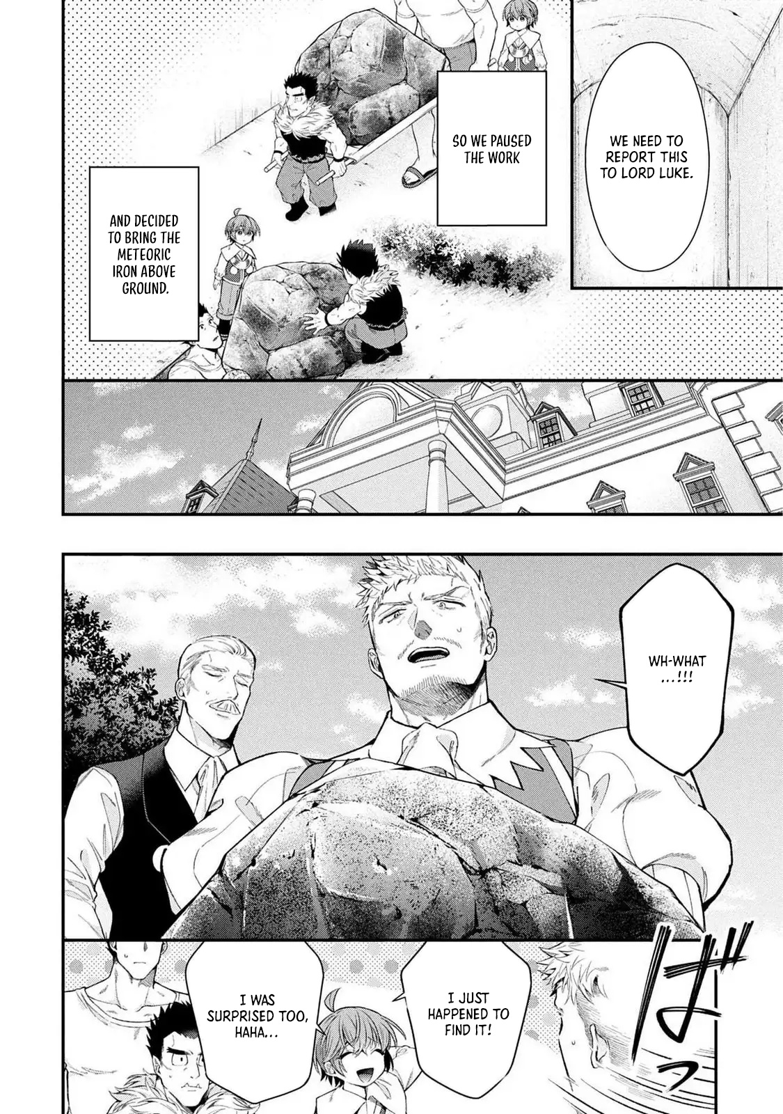 Isekai Ryouchi Kaikaku ~Do Mahou de Hajimeru Koukyou Jigyou~ Chapter 35 — Page 27