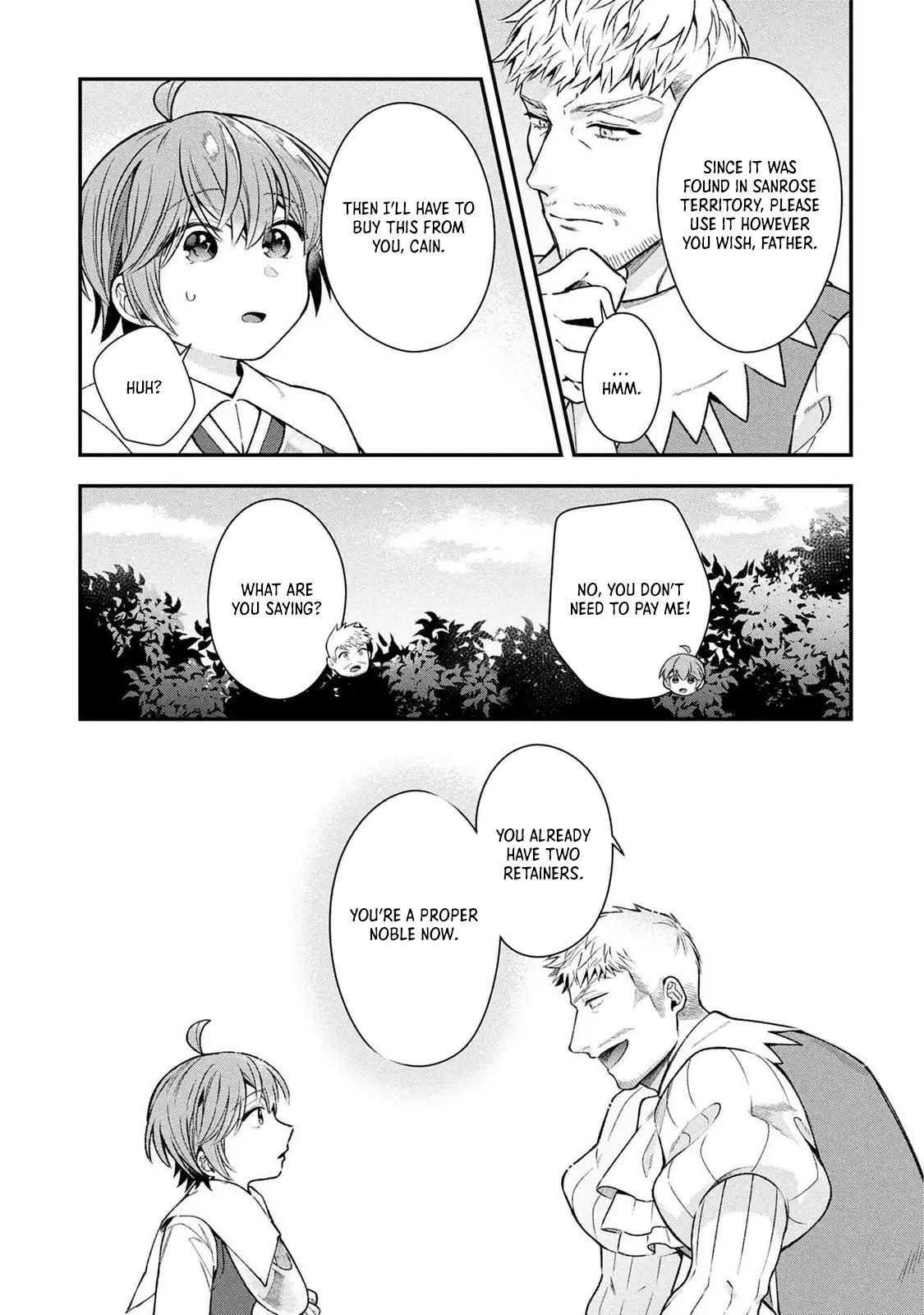 Isekai Ryouchi Kaikaku ~Do Mahou de Hajimeru Koukyou Jigyou~ Chapter 35 — Page 28