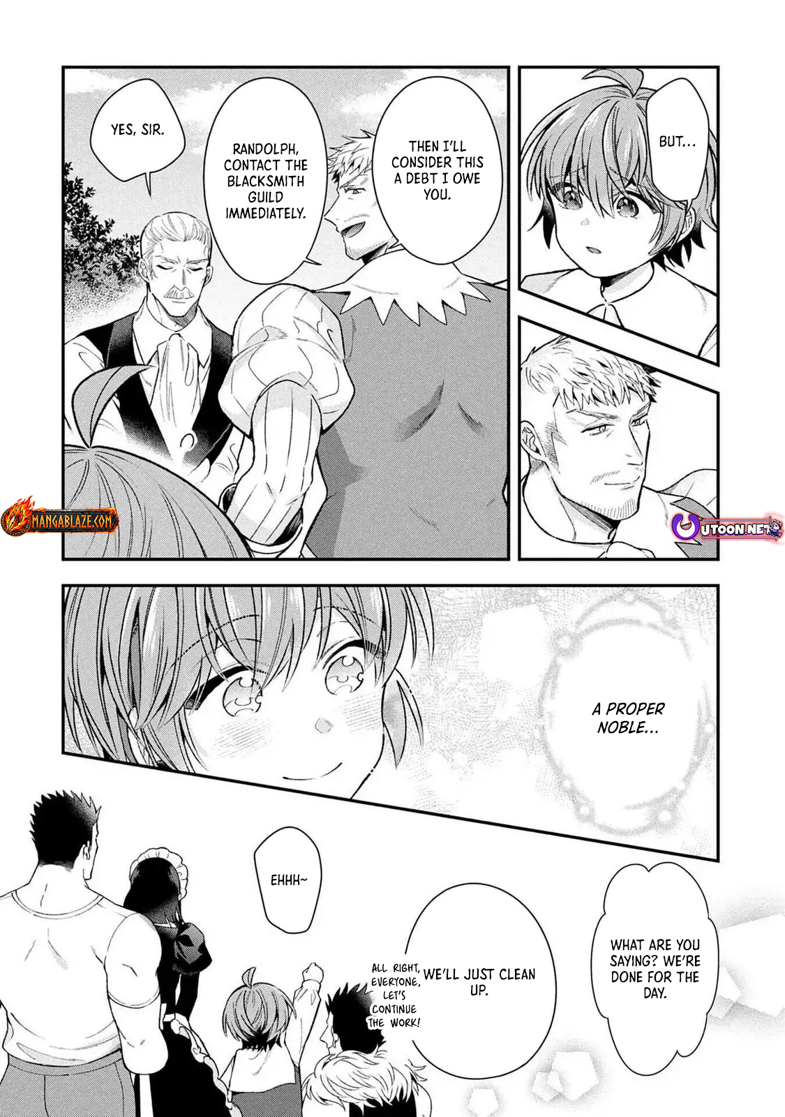 Isekai Ryouchi Kaikaku ~Do Mahou de Hajimeru Koukyou Jigyou~ Chapter 35 — Page 29