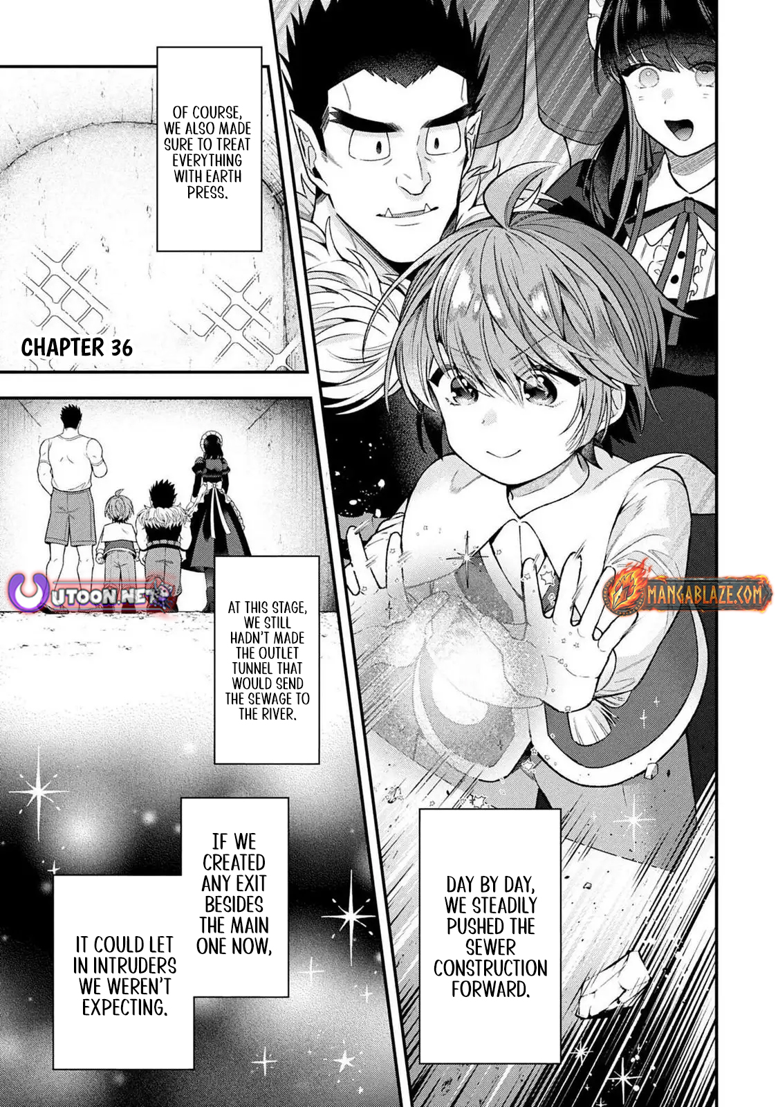 Isekai Ryouchi Kaikaku ~Do Mahou de Hajimeru Koukyou Jigyou~ Chapter 36 — Page 2