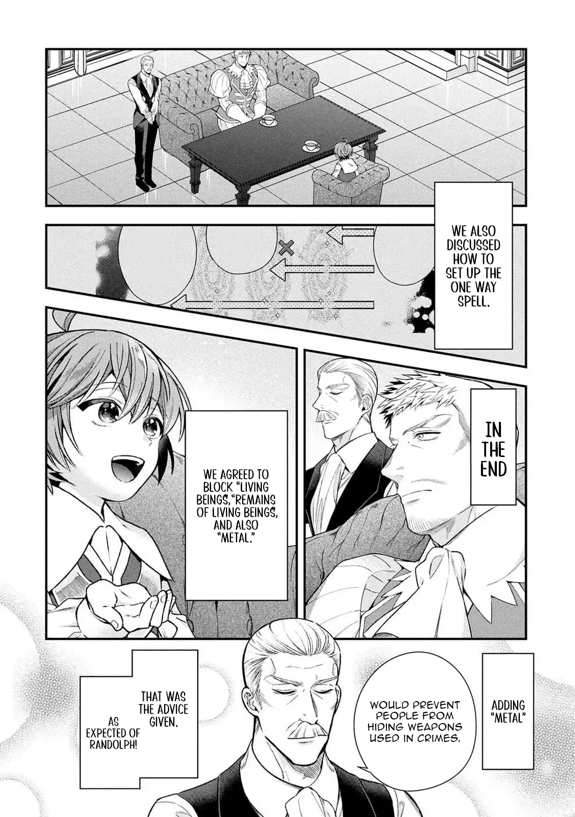 Isekai Ryouchi Kaikaku ~Do Mahou de Hajimeru Koukyou Jigyou~ Chapter 36 — Page 3